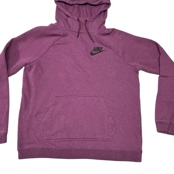 Nike Mens Size M Hoodie Sweatshirt Golf Gym Running Outdoor Activewear Pockets - Picture 2 of 9